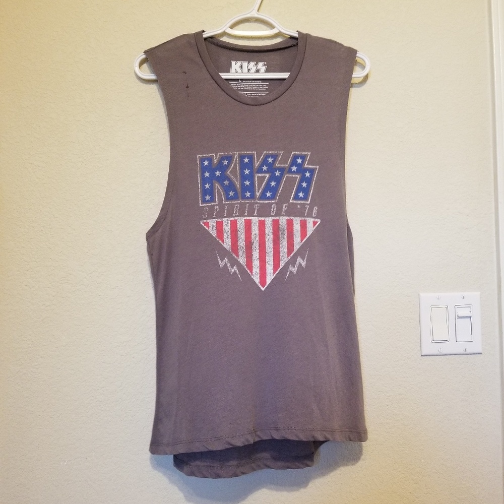 Kiss Tank  Top